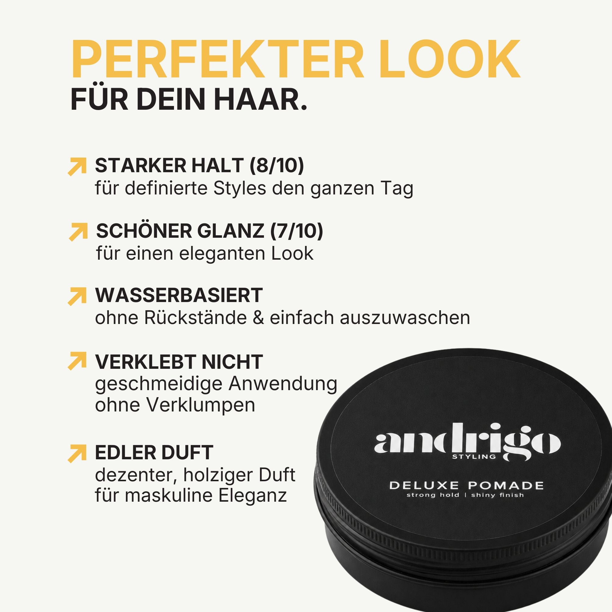 ANDRIGO Deluxe Pomade 100 ml
