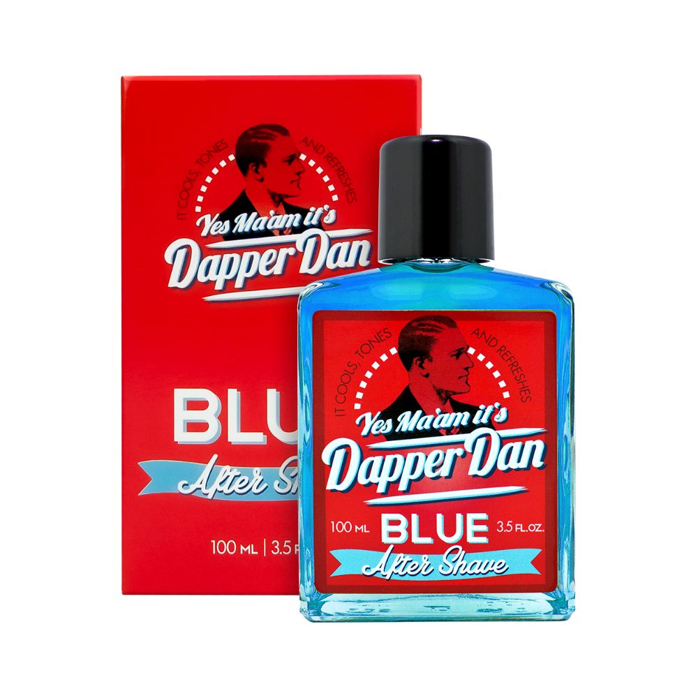 DAPPER DAN After Shave Blue 100ml