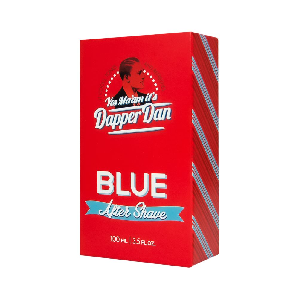 DAPPER DAN After Shave Blue 100ml