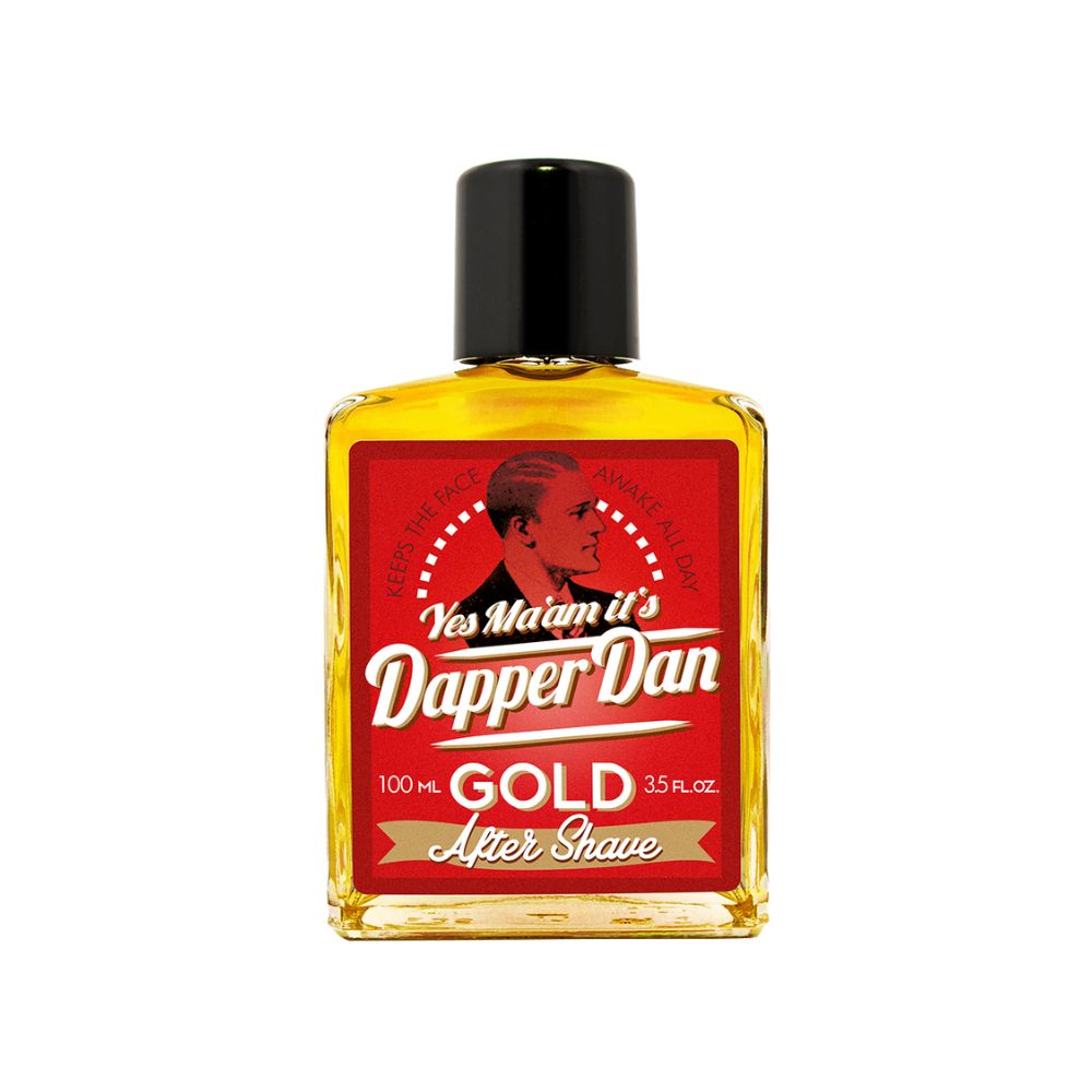 DAPPER DAN After Shave Gold 100ml