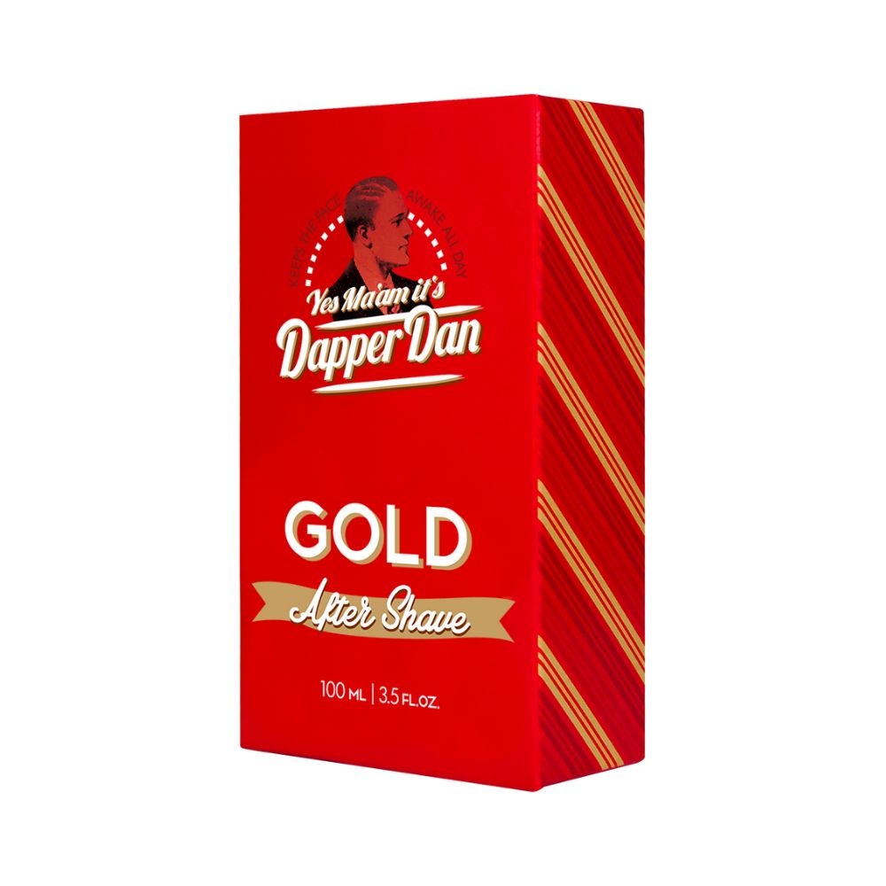 DAPPER DAN After Shave Gold 100ml
