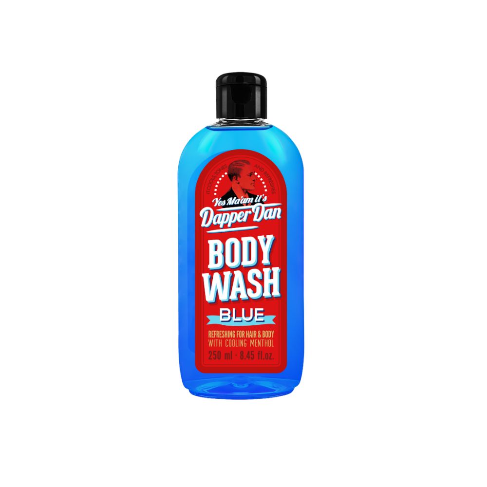 DAPPER DAN Body Wash Blue 250 ml - Shampoo & Duschgel