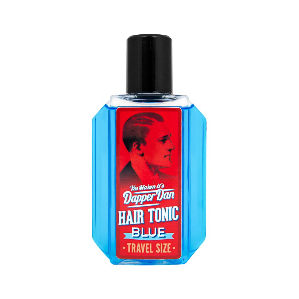 DAPPER DAN Hair Tonic Blue - Travel Size 100ml