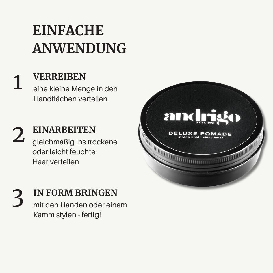 ANDRIGO Deluxe Pomade 100 ml