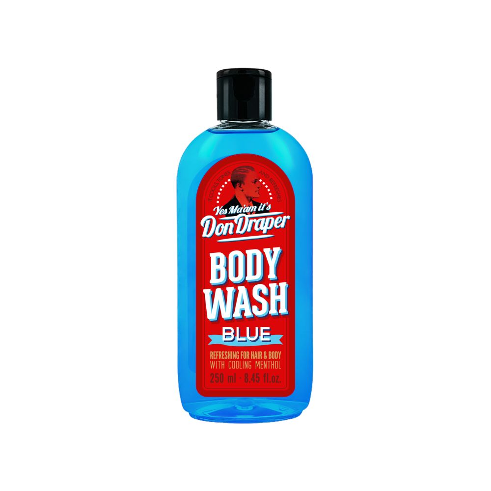Don Draper Body Wash Blue