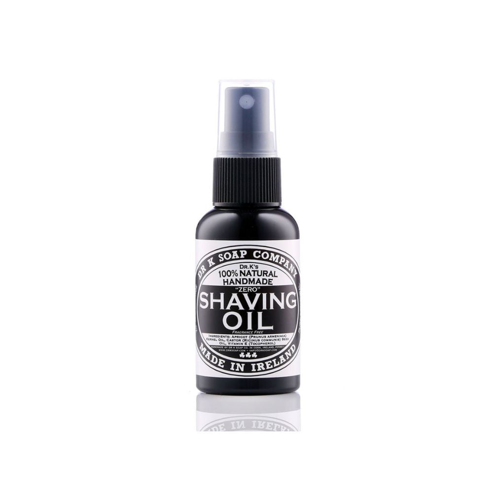 Dr K Soap Company Shaving Oil 50 ml - Zero - Rasieröl