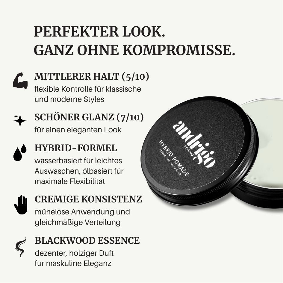 ANDRIGO Hybrid Pomade 100 ml