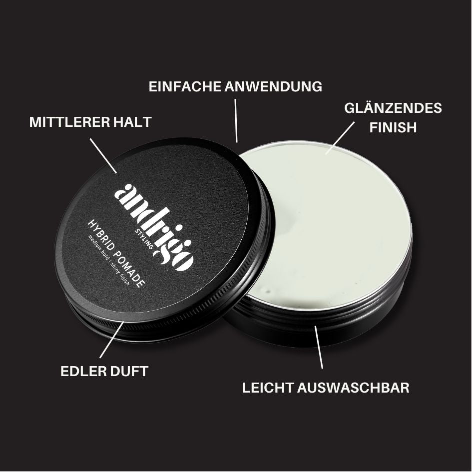 ANDRIGO Hybrid Pomade 100 ml