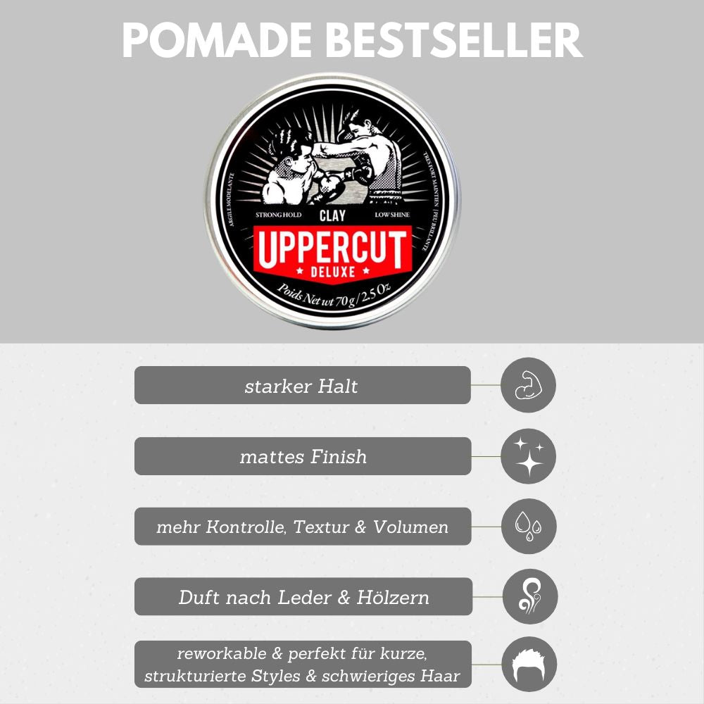 Uppercut Deluxe - Clay 70g