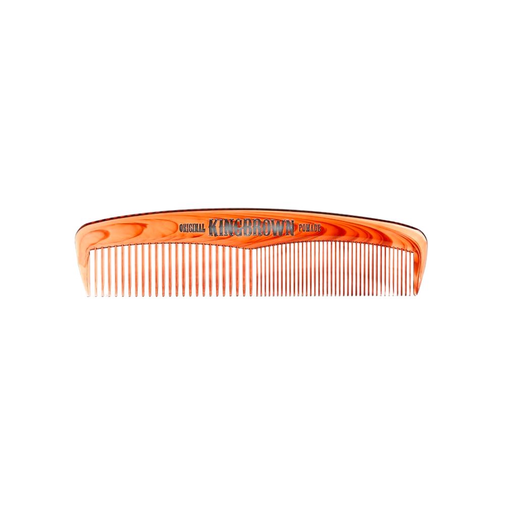 King Brown Pocket Comb Tort - Herrenkamm