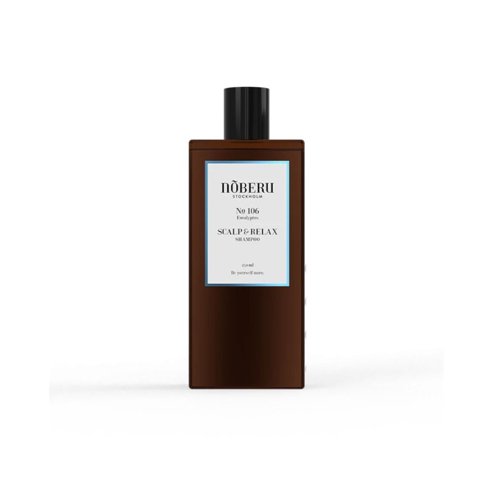 Nõberu of Sweden Scalp & Relax Shampoo No. 106 - Eucalyptus 250ml