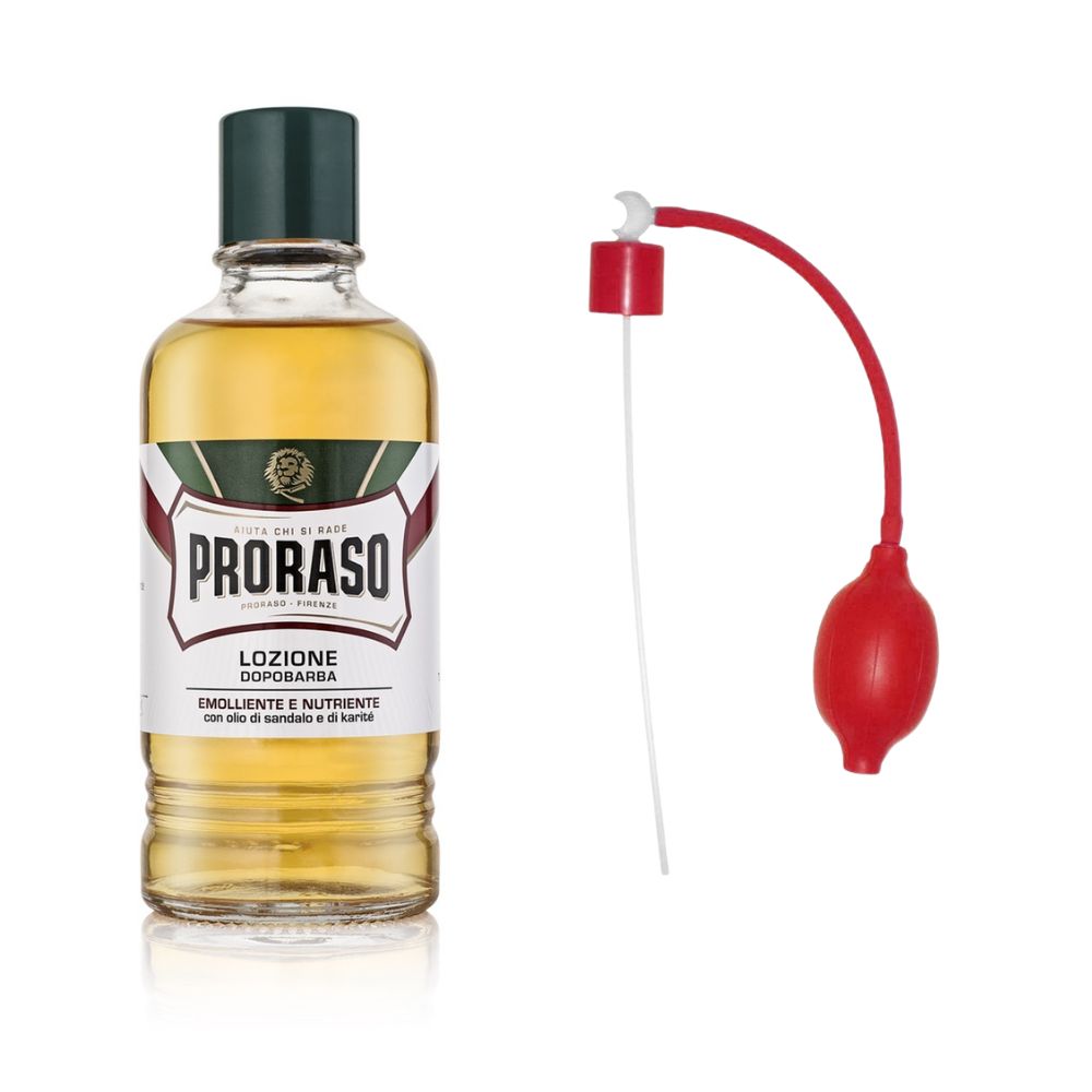 Proraso After-Shave-Lotion - Red Nourish 400 ml