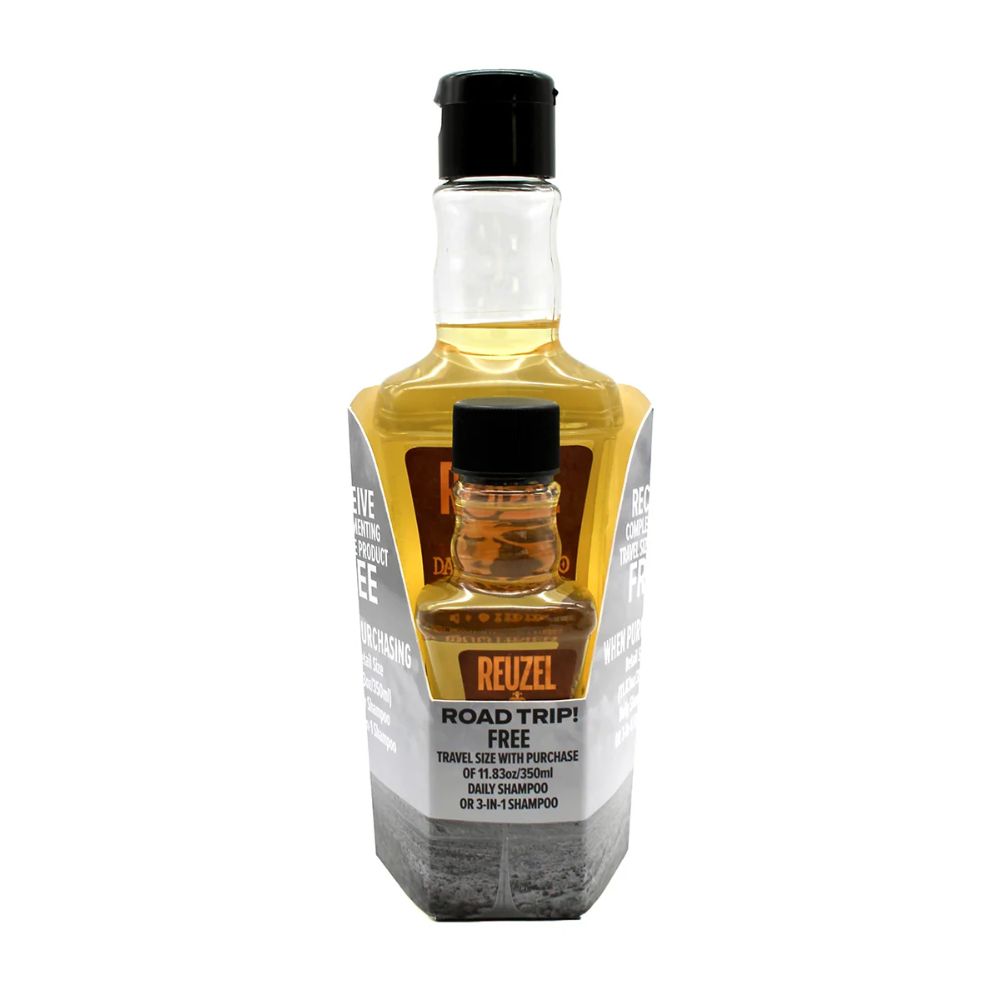 Reuzel 2er-Set Road Trip - Daily Shampoo (350ml + 100ml)