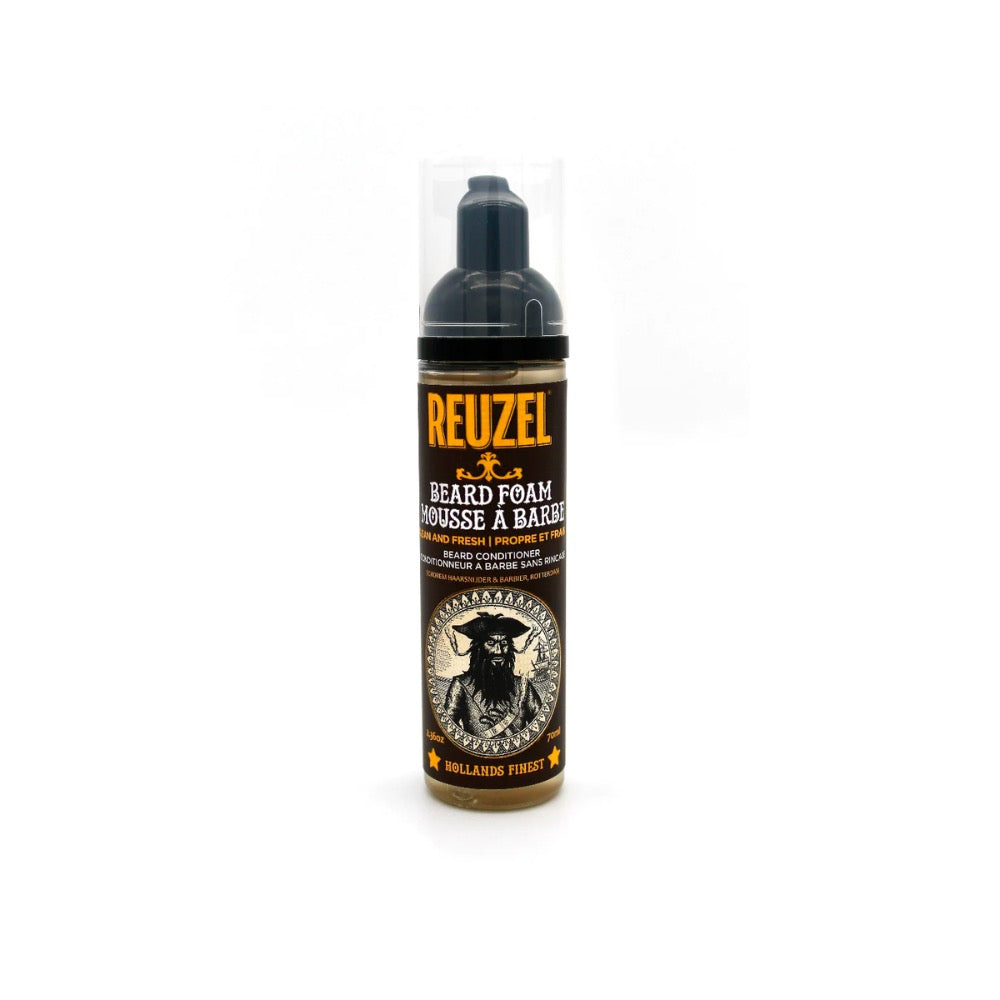 Reuzel Bartpflegeset Clean & Fresh 2-tlg. - Beard Balm & Beard Foam