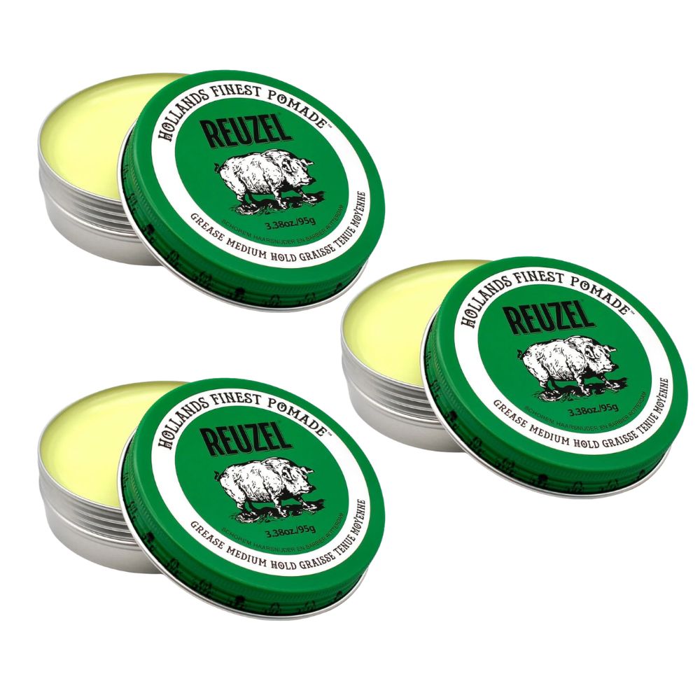 Reuzel Pomade Green - Green Grease Medium Hold 95g