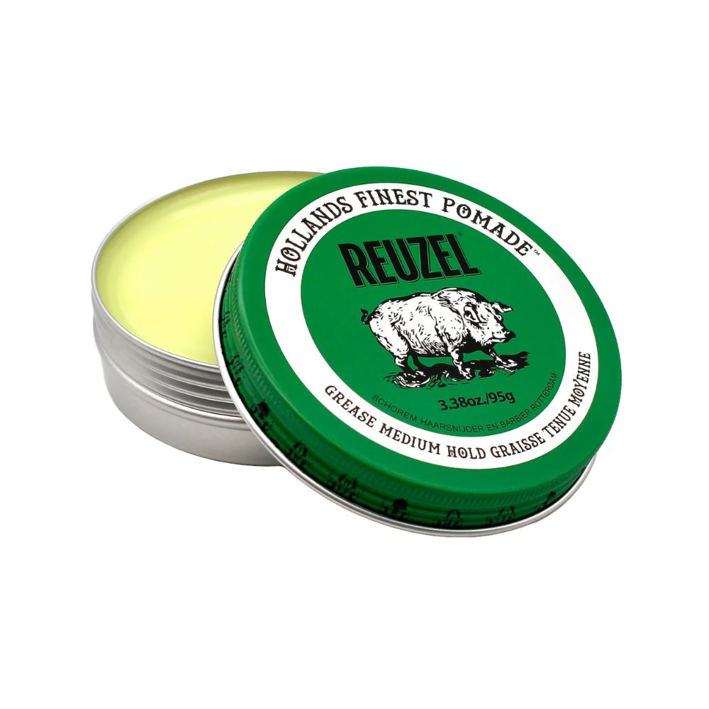 Reuzel Pomade Grün - Green Grease Medium Hold 95g