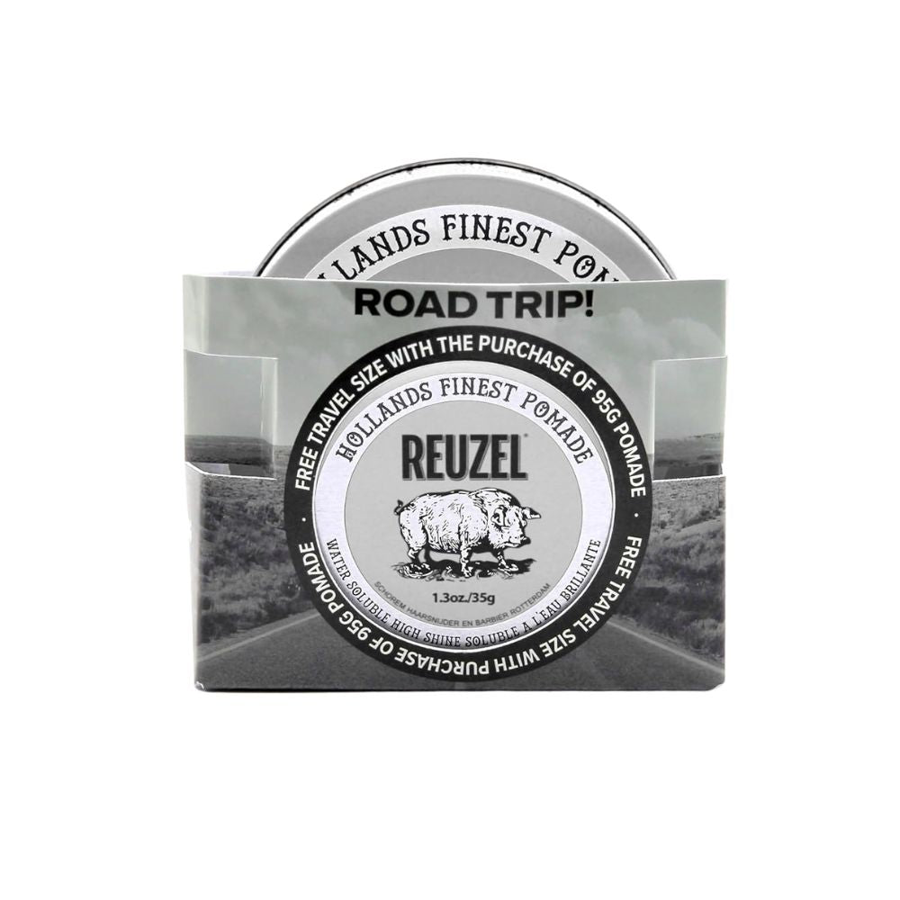 Reuzel 2er-Set Road Trip - Clay Matte Pomade (95g + 35g)