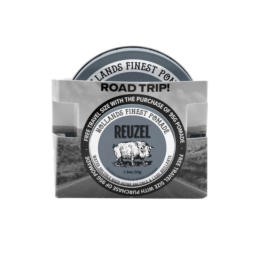 Reuzel 2er-Set Road Trip - Extreme Hold Matte Pomade (95g + 35g)
