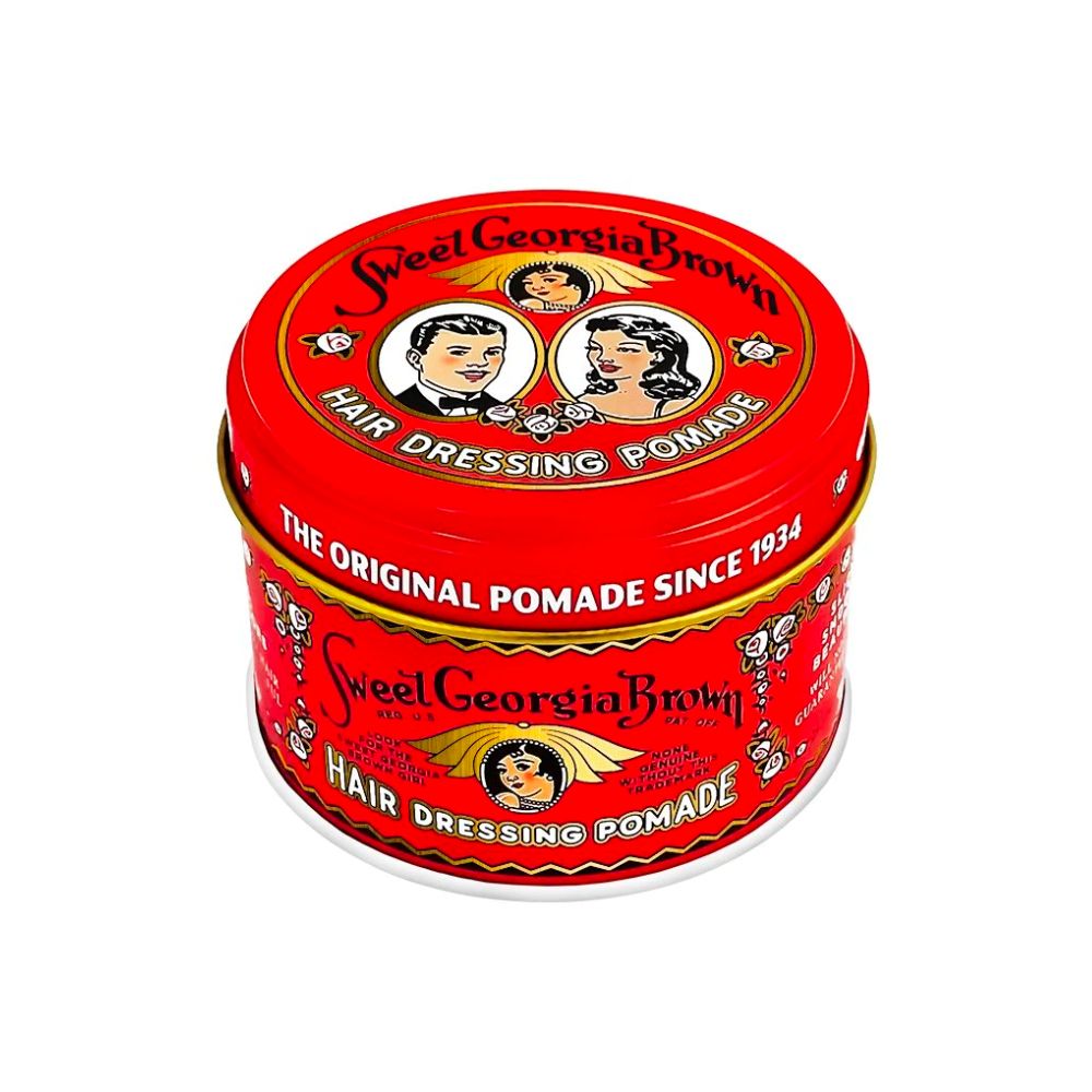 Sweet Georgia Brown Hair Dressing Pomade RED - Medium Hold