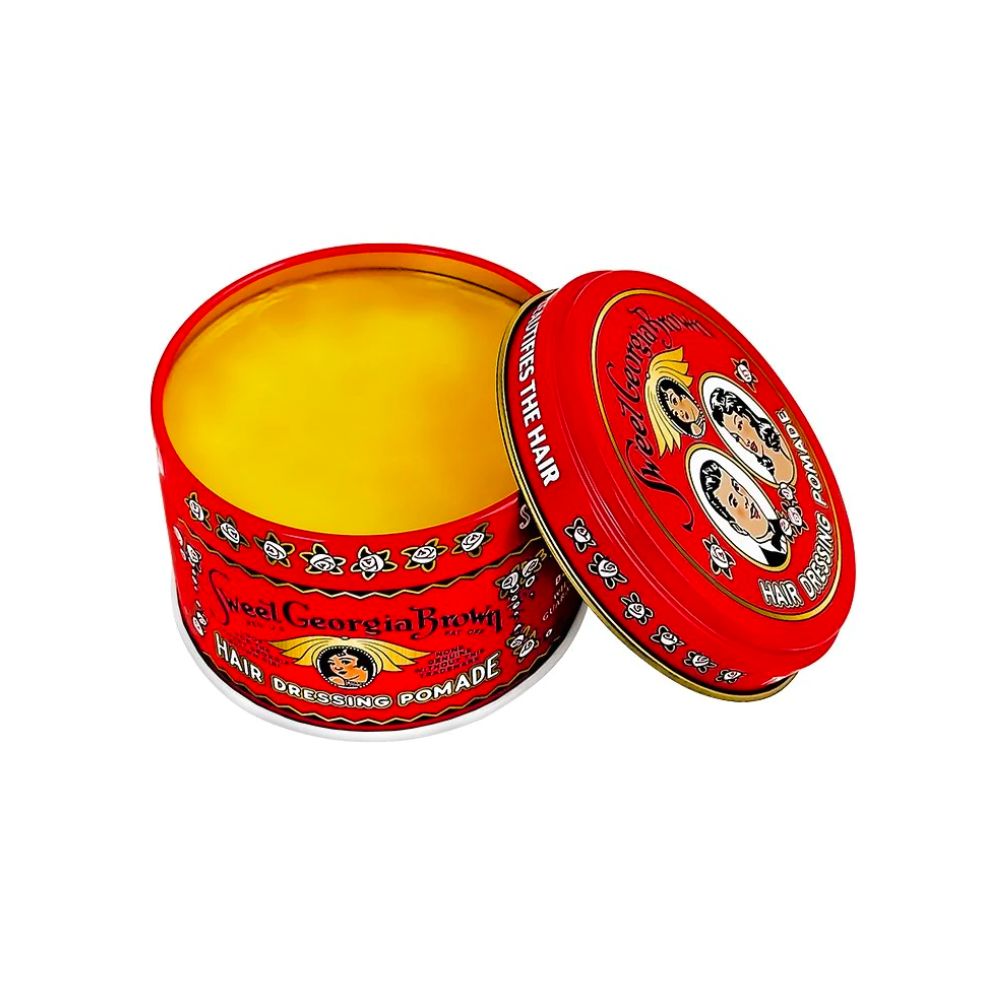 Sweet Georgia Brown Hair Dressing Pomade RED - Medium Hold