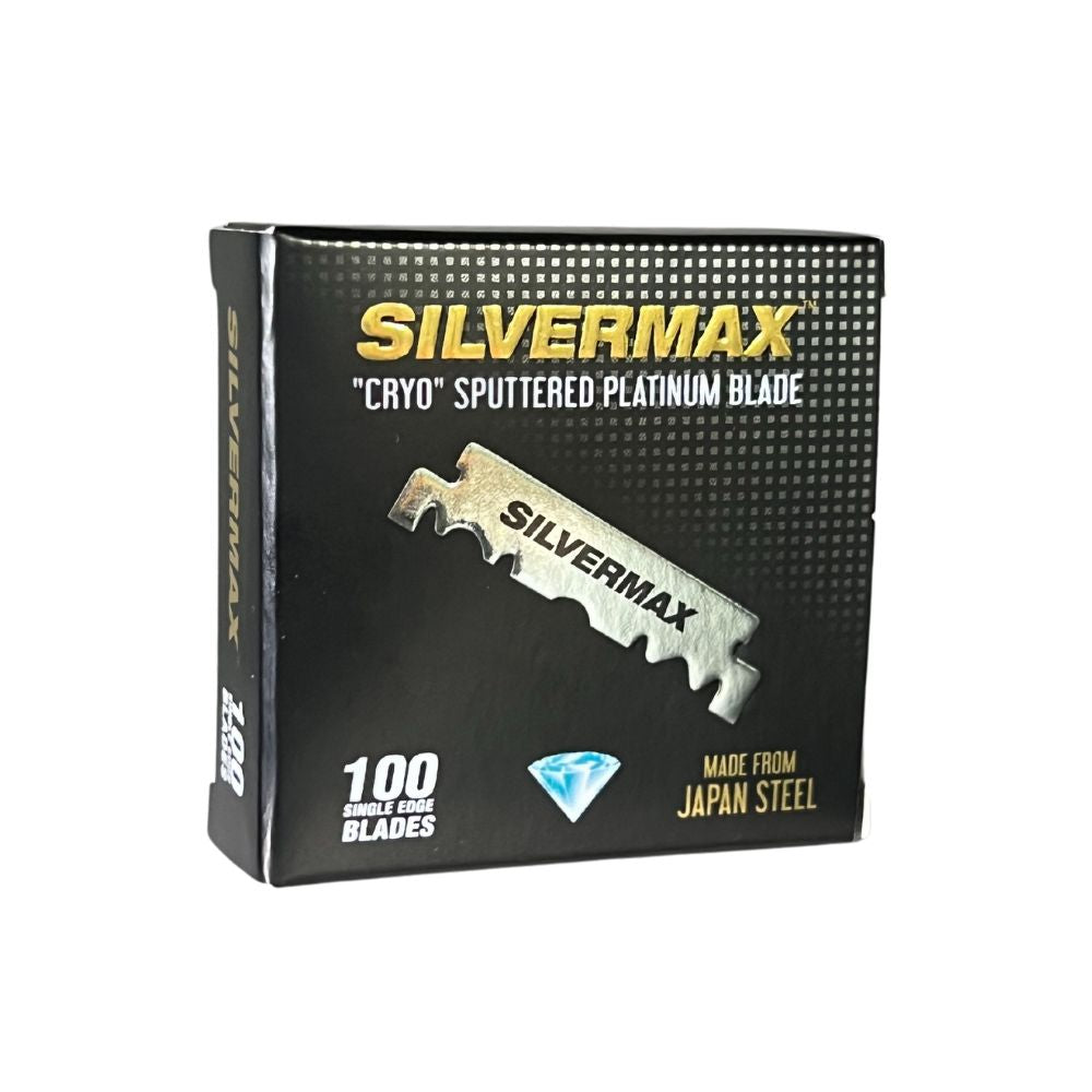 Silvermax Single Edge Rasierklingen (100 Stk.)