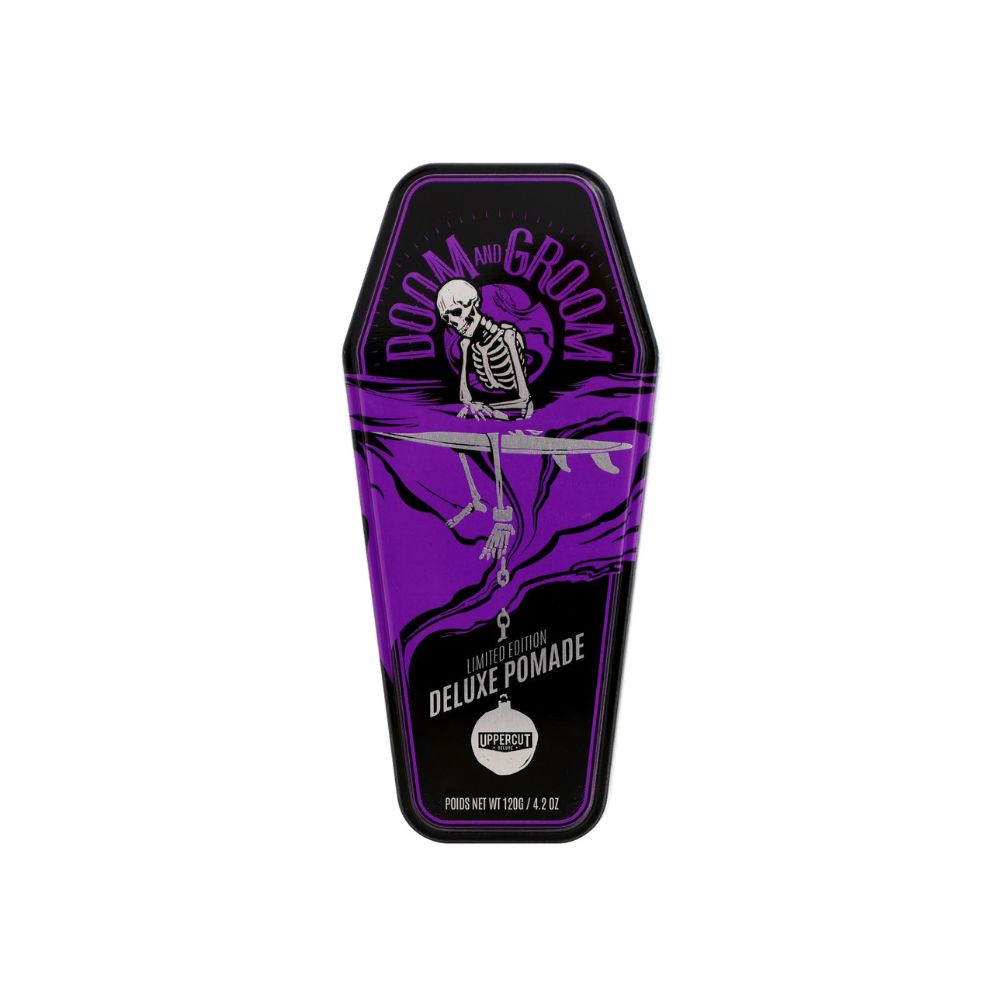 Uppercut Deluxe - Deluxe Pomade DOOM & GROOM Limited Edition 120g