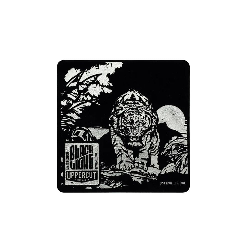 Uppercut Deluxe - Matte Pomade BLACK LIGHT LIMITED EDITION 100g | Collectors Kit