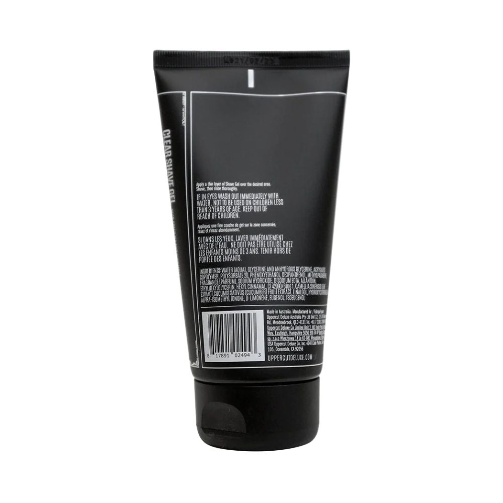Uppercut Deluxe Clear Shave Gel 120ml