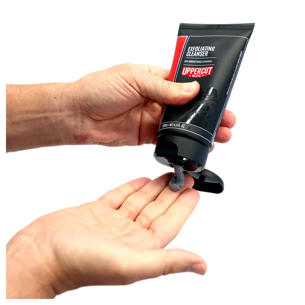 Uppercut Deluxe Exfoliating Cleanser 120ml 1