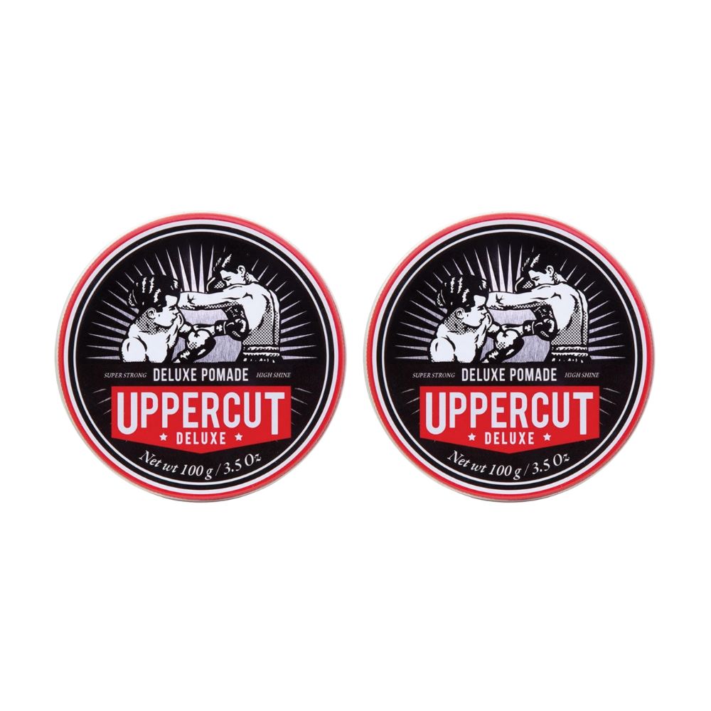 Uppercut Deluxe - Deluxe Pomade 100g – 2er & 3er Set
