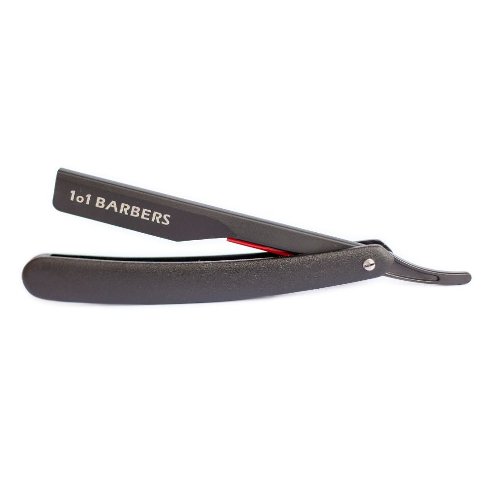 1o1BARBERS Rasiermesser für Single Edge Rasierklingen-The Man Himself