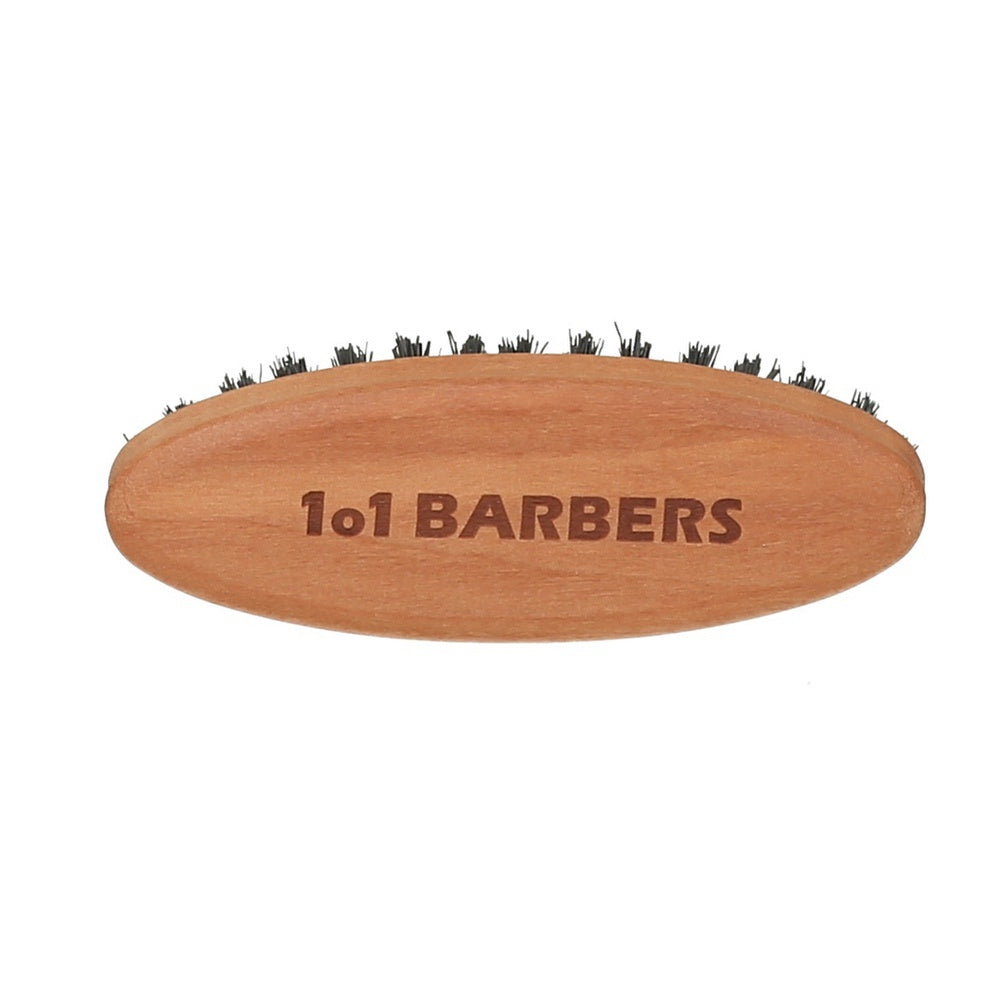 1o1BARBERS Bartbürste klein Ellipse-The Man Himself