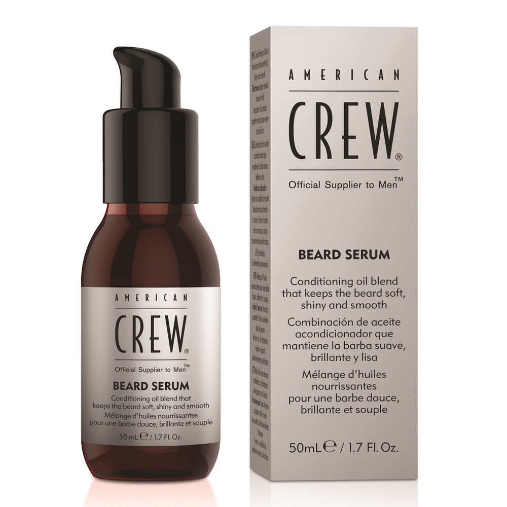 American Crew Beard Serum - Bartpflegeserum-The Man Himself