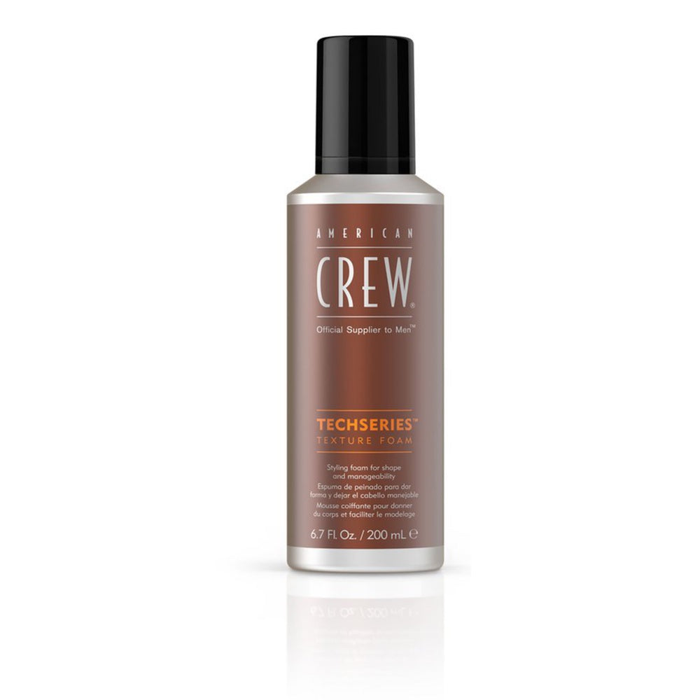 American Crew Techseries Texture Foam - Haarschaum-The Man Himself