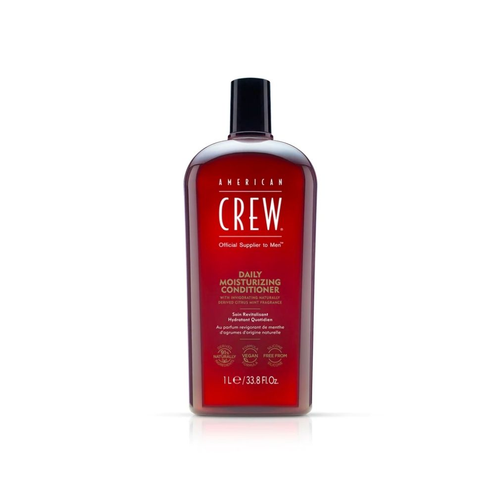 American Crew Daily Moisturizing Conditioner Barber Size 1L - Pflegespülung
