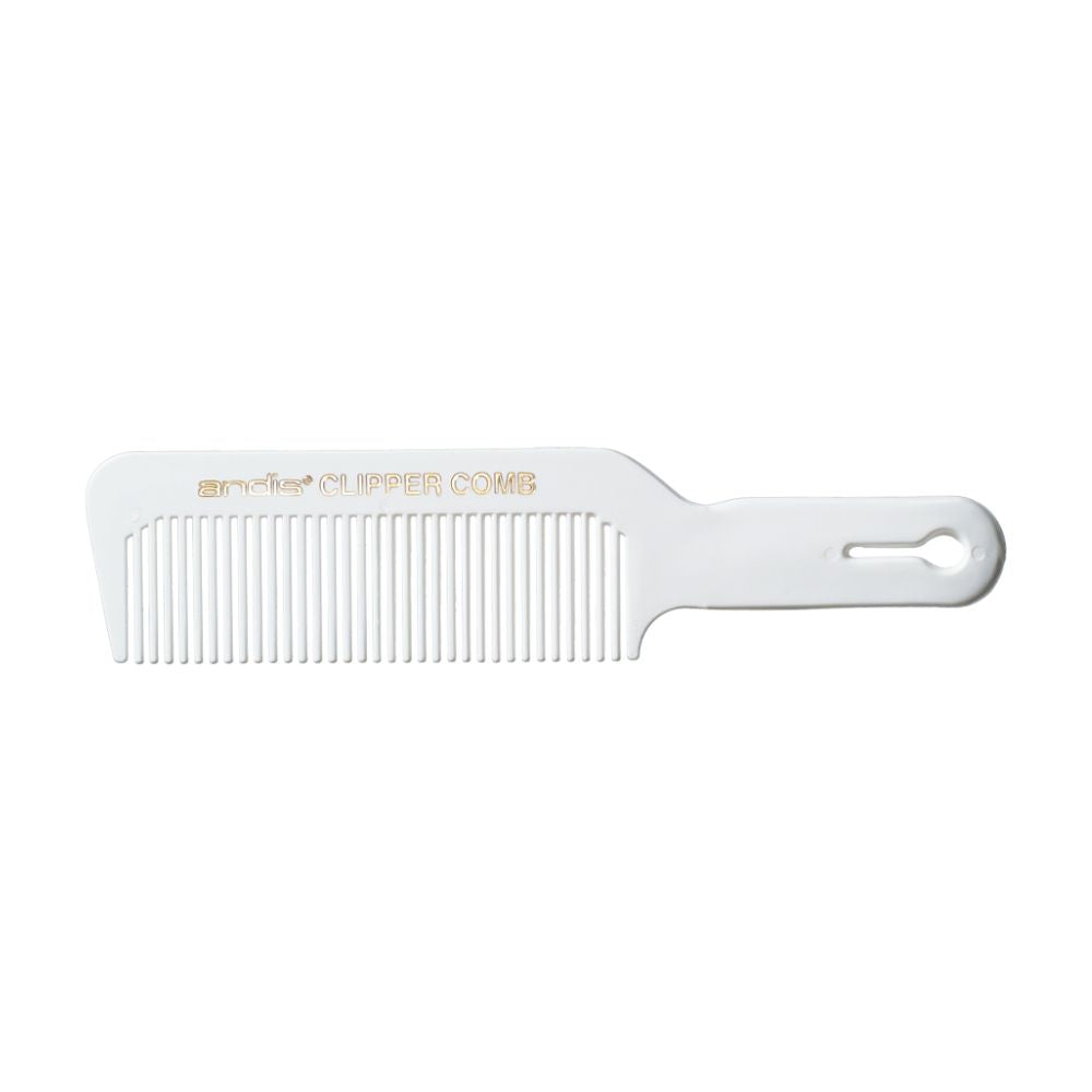Andis Clipper Comb weiß - Barber-Kamm
