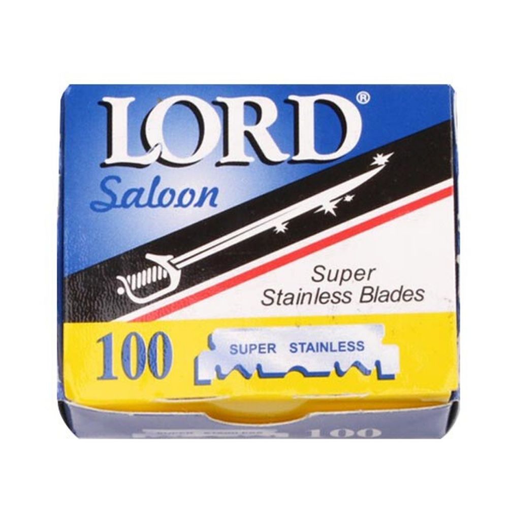 Lord Single Edge Rasierklingen (100 Stk.)-The Man Himself