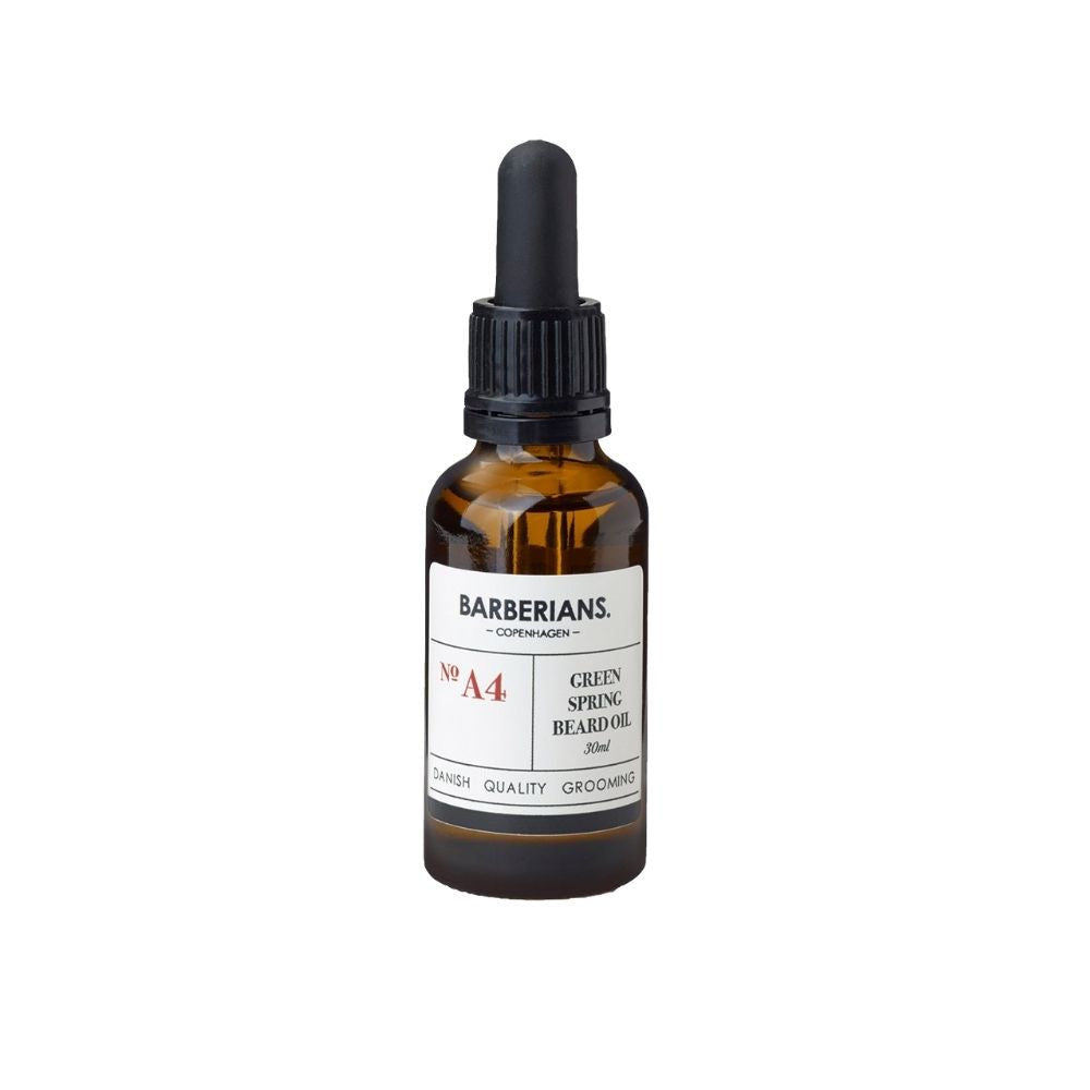 Barberians Green Spring Beard Oil 30ml - Bartöl