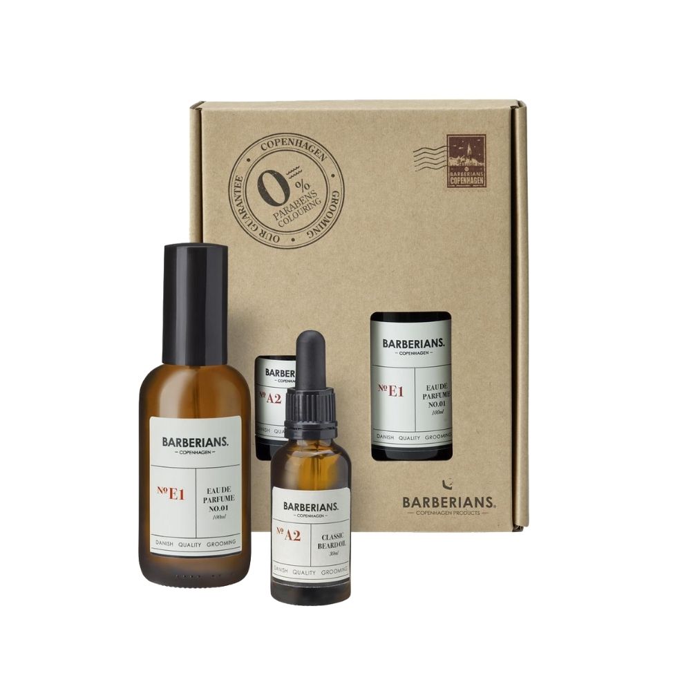 Barberians Men with Beard Set - Geschenkset