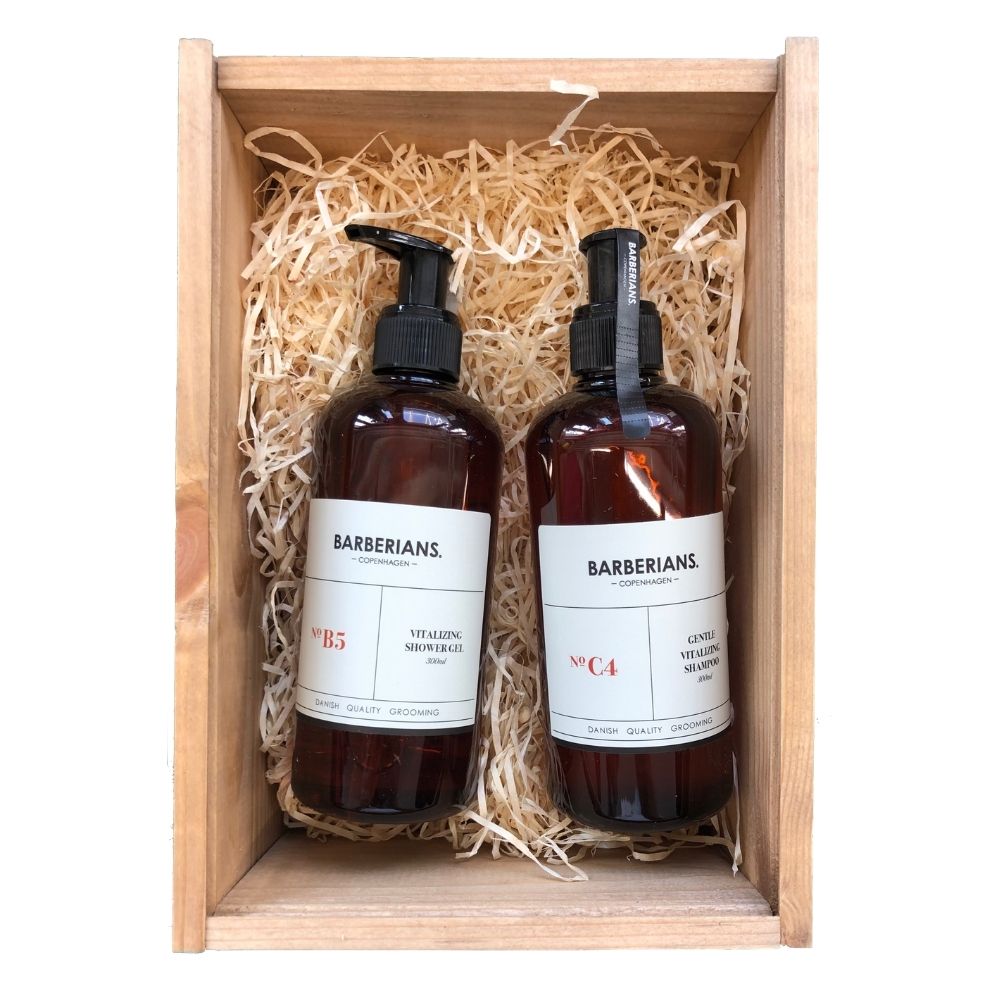 Barberians Soap Me Up Set - Geschenkset