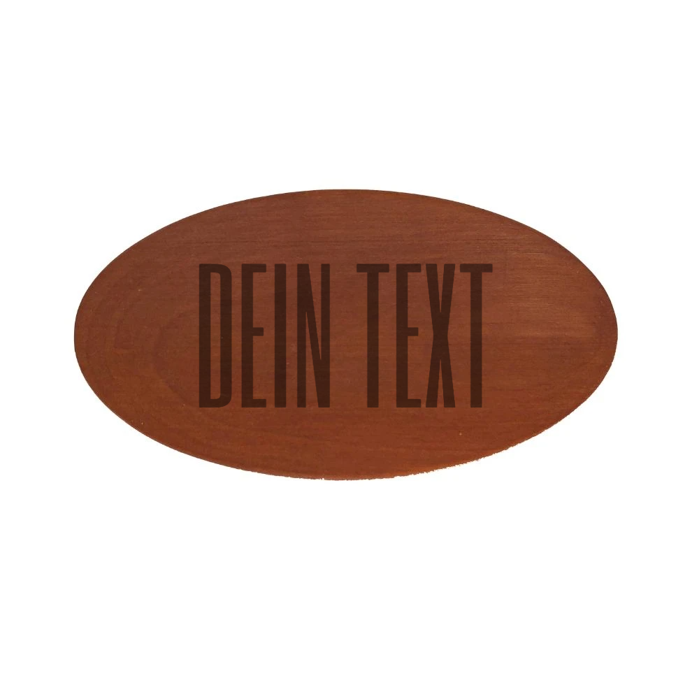 Personalisierte Bartbürste mit Gravur
