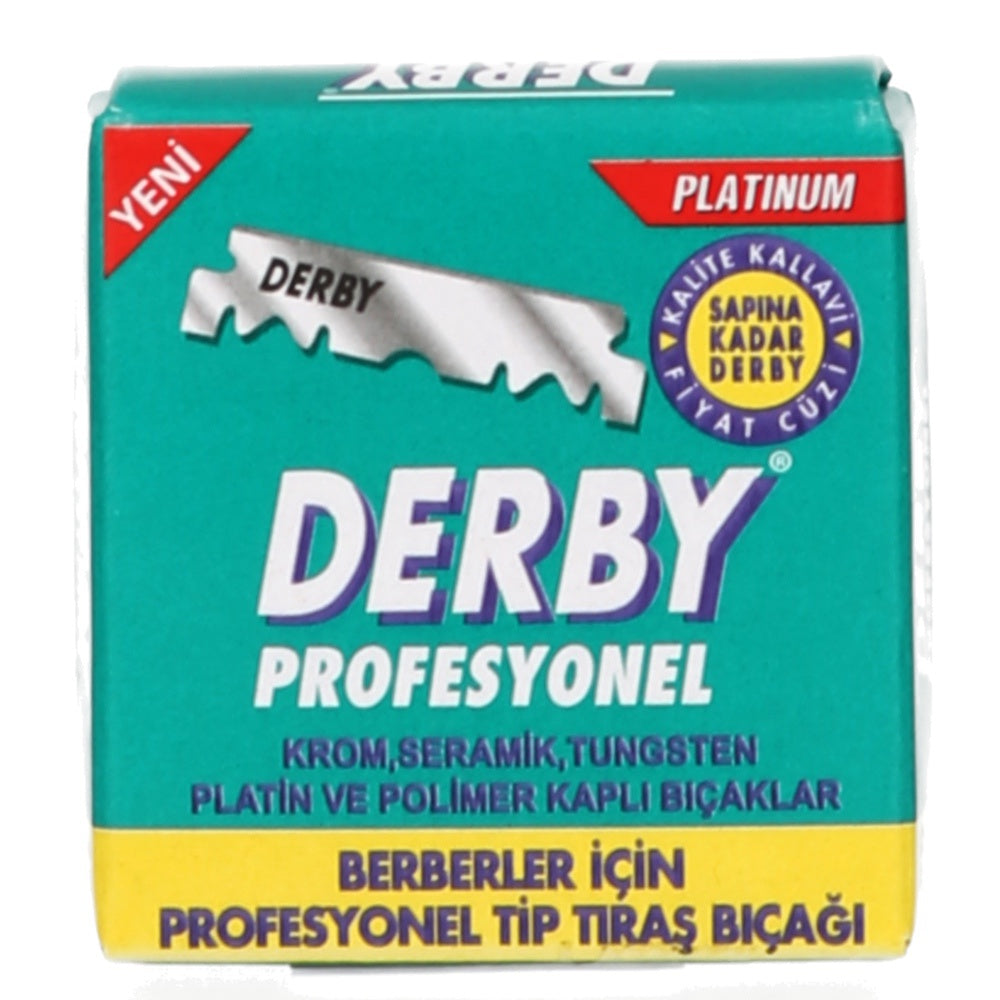 Derby Professional Single Edge Rasierklingen (100 Stk.)-The Man Himself