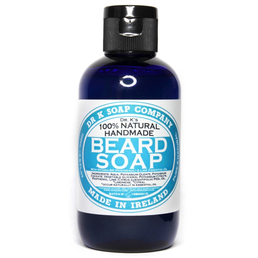 Dr K Soap Company Beard Soap - Lime - Bartseife-The Man Himself