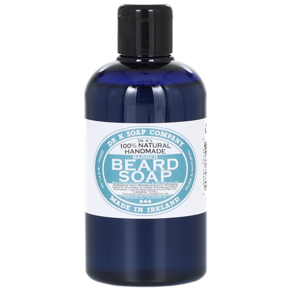 Dr K Soap Company Beard Soap - Lime - Bartseife-The Man Himself