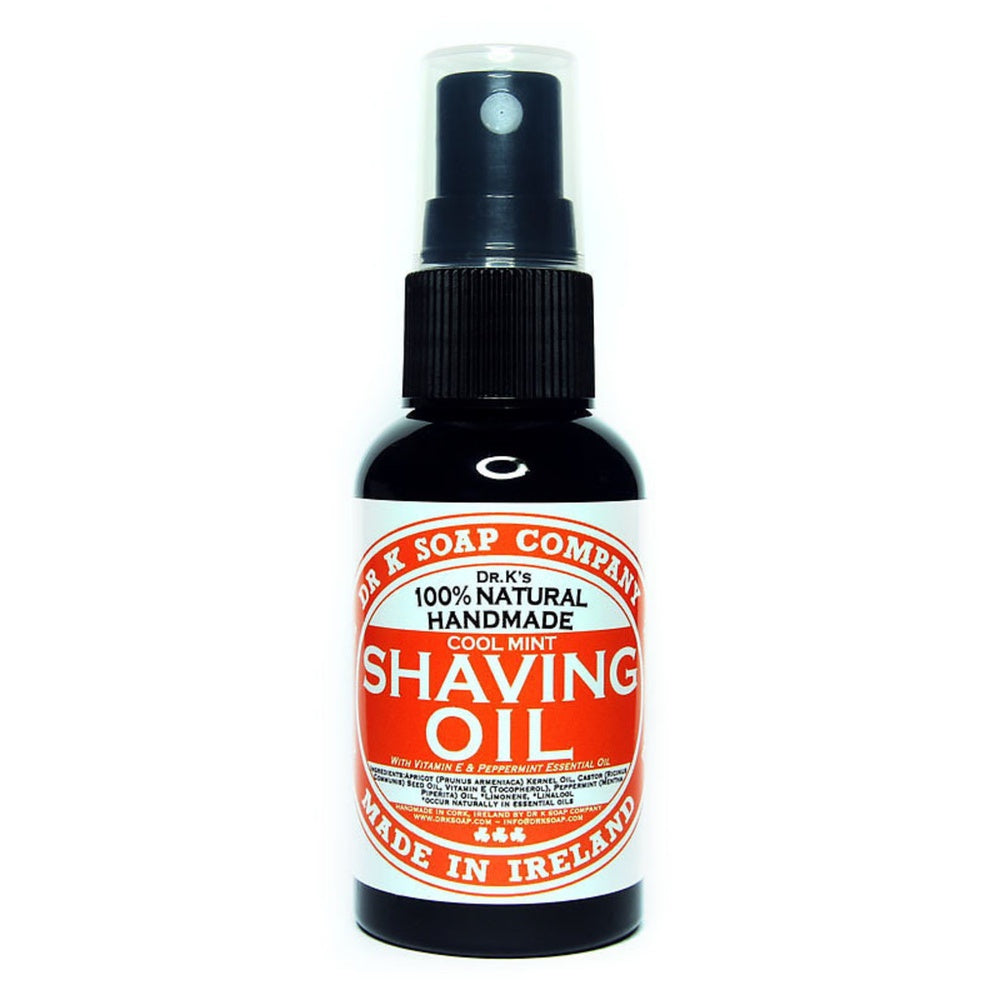 Dr K Soap Company Shaving Oil - Peppermint - Rasieröl-The Man Himself