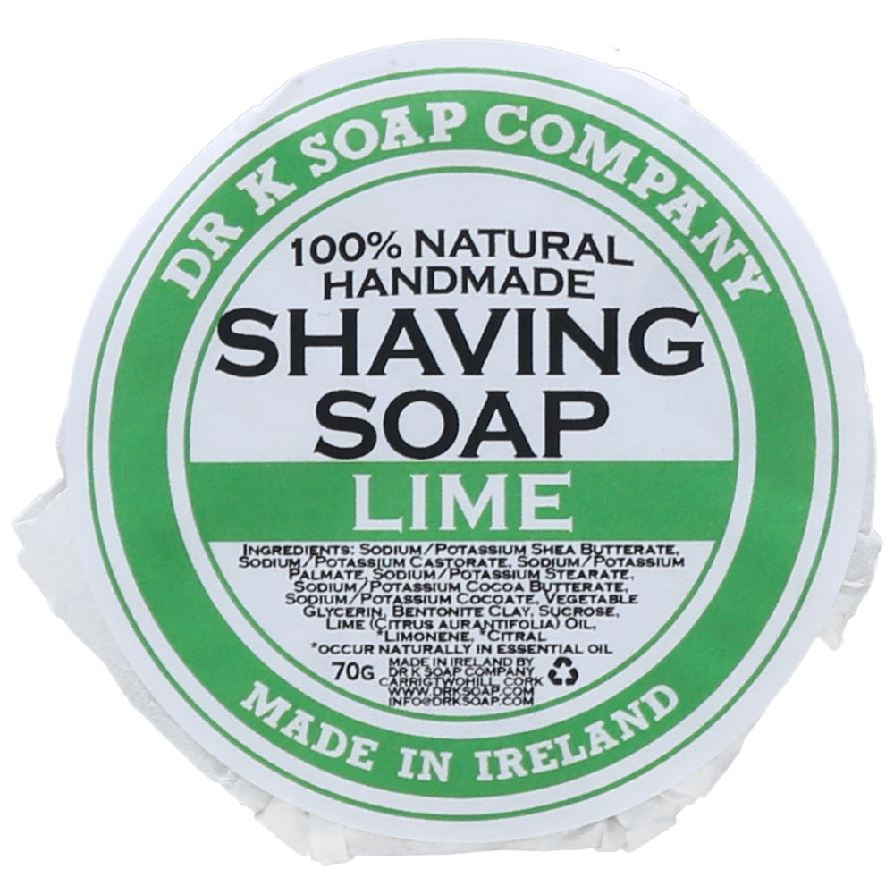 Dr K Soap Company Lime - Rasierseife-The Man Himself