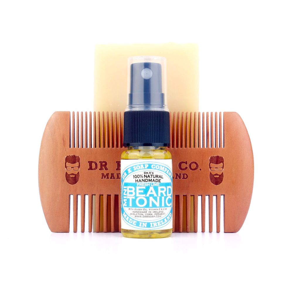Dr K Soap Company Beard Box - Fresh Lime