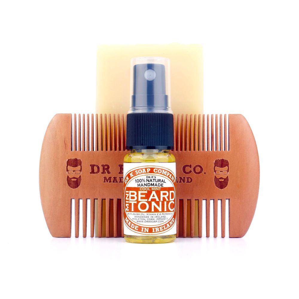 Dr K Soap Company Beard Box - Cool Mint