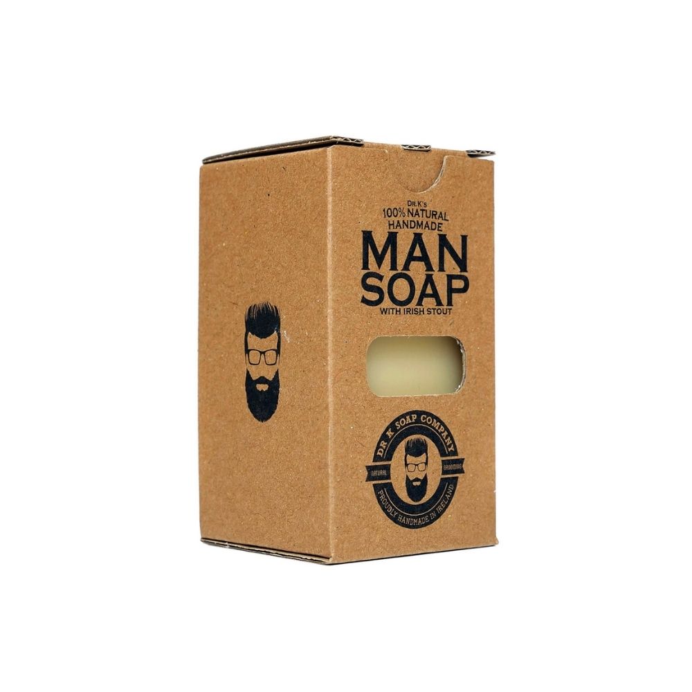 Dr K Soap Company Man Soap XL 225g - Kernseife