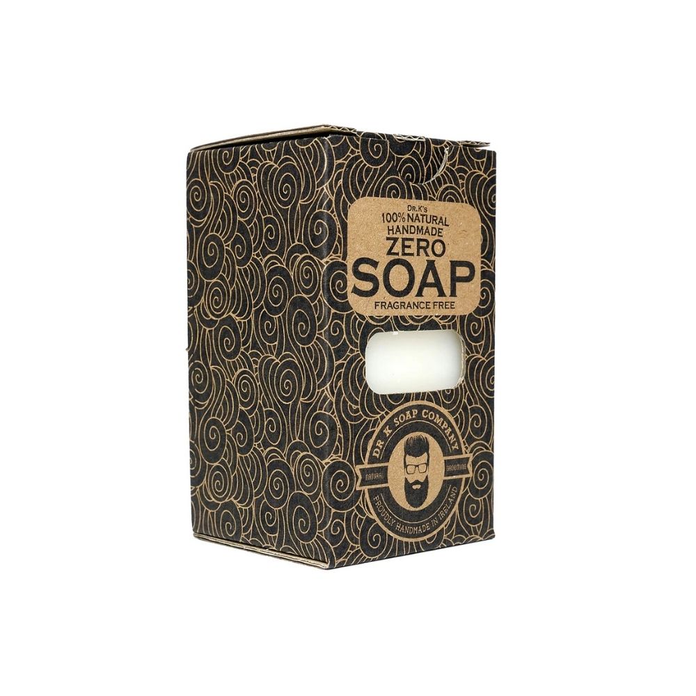 Dr K Soap Company Zero Body Soap XL 225g - Kernseife